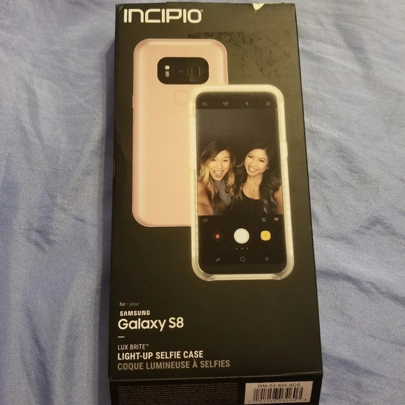 Incipio Light Up Selfie Case Samsung Galaxy - Picture 4 of 8